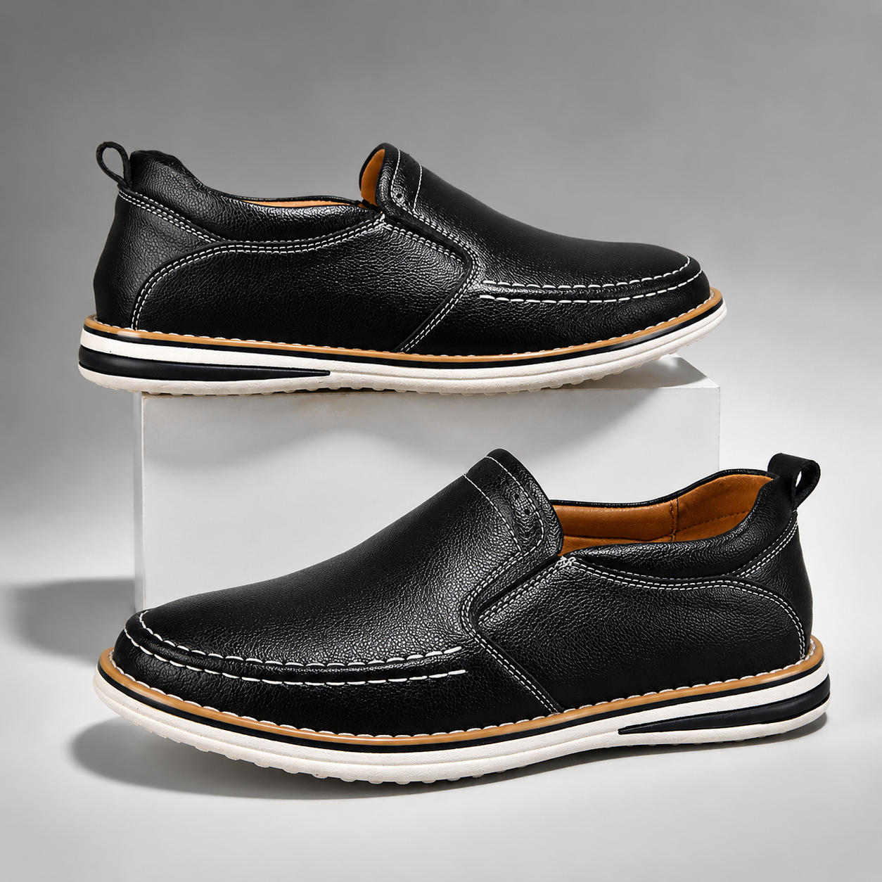 Lorenzo Leather Loafers