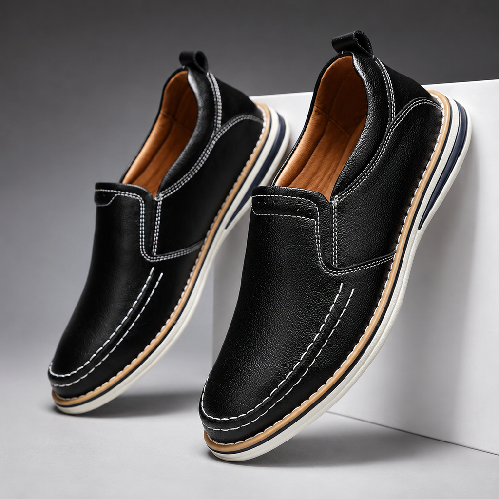Lorenzo Leather Loafers