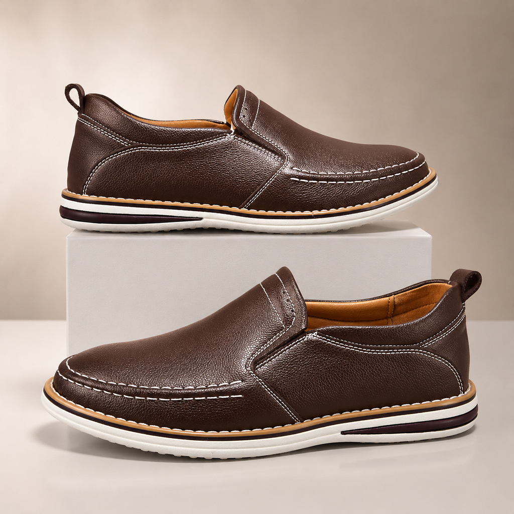 Lorenzo Leather Loafers