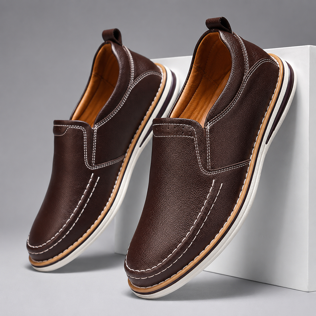 Lorenzo Leather Loafers
