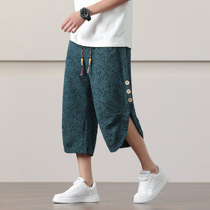 Jarvis Patterned Shorts
