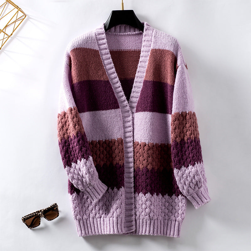 Belle Autumn Cardigan
