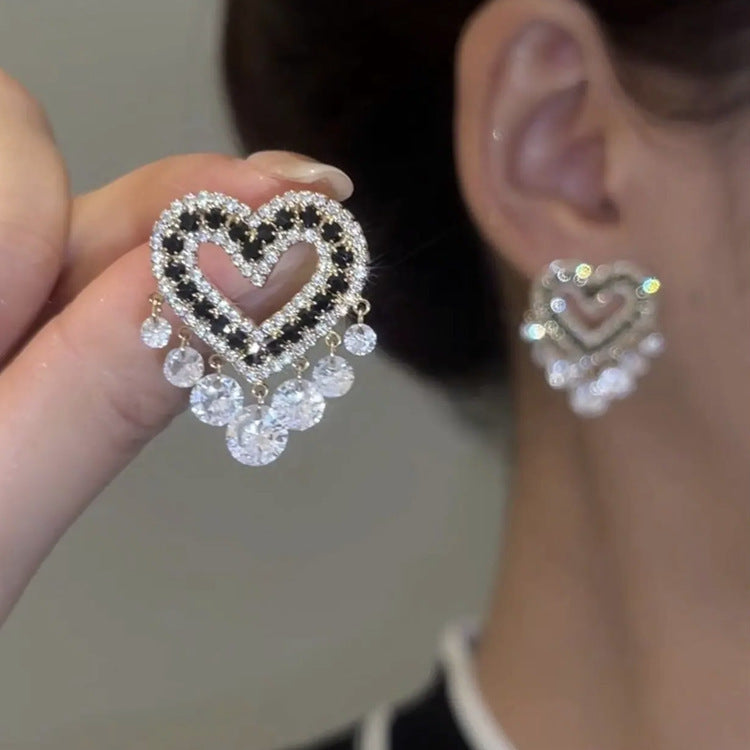 Clair Crystal Earrings