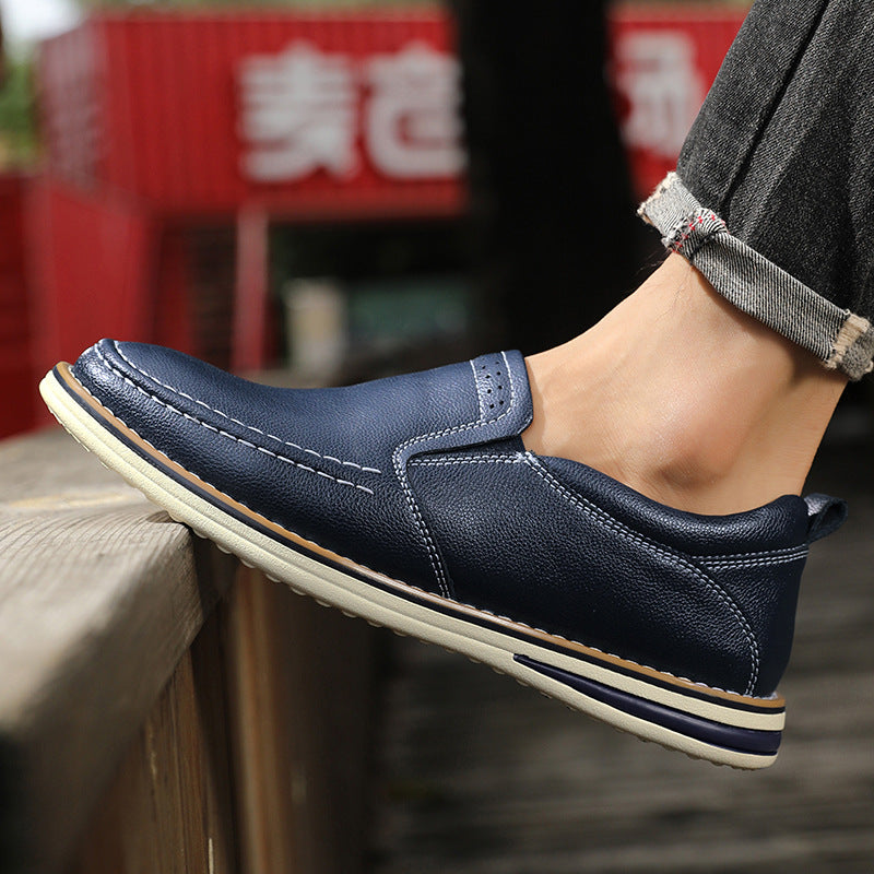 Luca Leather Loafers