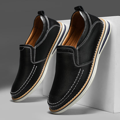 Luca Leather Loafers