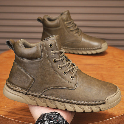 Henry Leather Boots