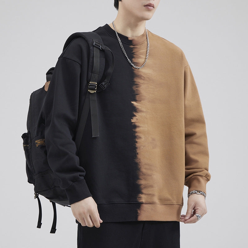 SplitFade Crewneck
