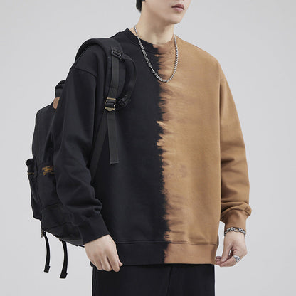 SplitFade Crewneck
