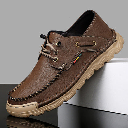 Mason Leather Loafers