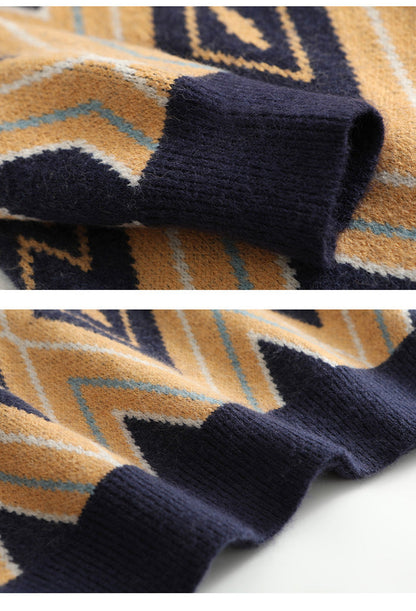 Summit Diamond Knit