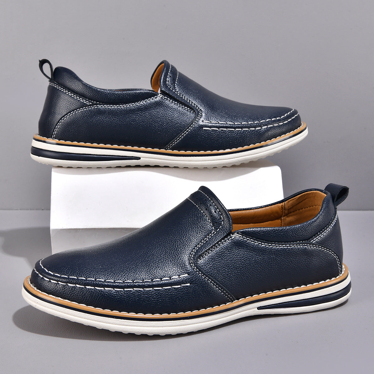 Luca Leather Loafers
