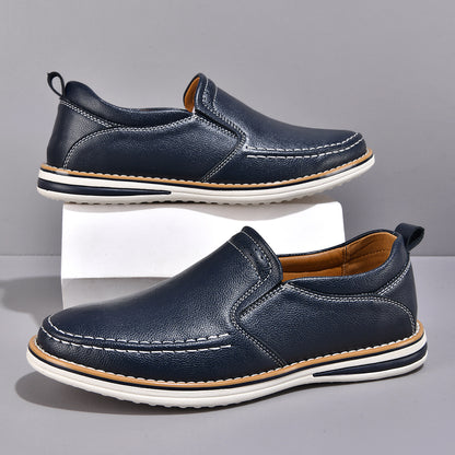 Luca Leather Loafers
