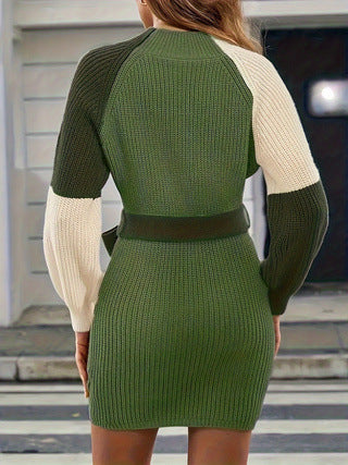 Ofelia Knit Sweater Dress