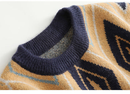 Summit Diamond Knit
