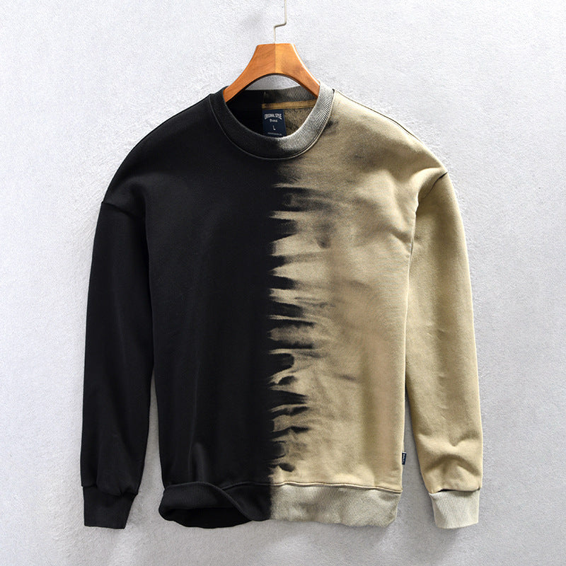 SplitFade Crewneck