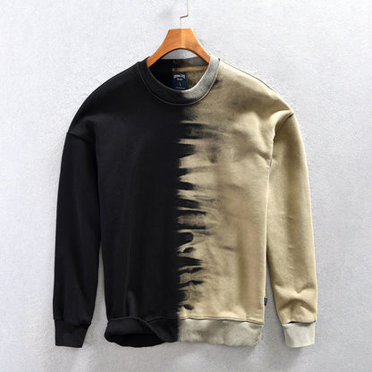 SplitFade Crewneck