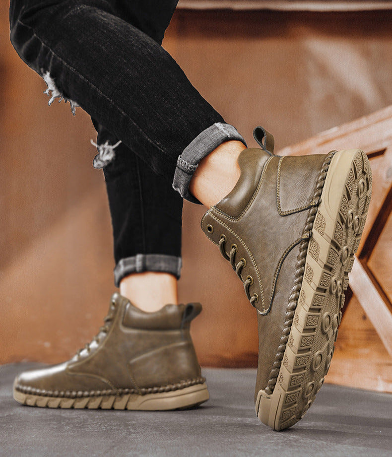 Henry Leather Boots