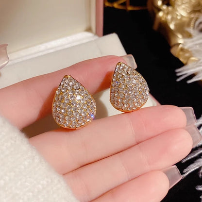 Amelia Hart Crystal Earrings
