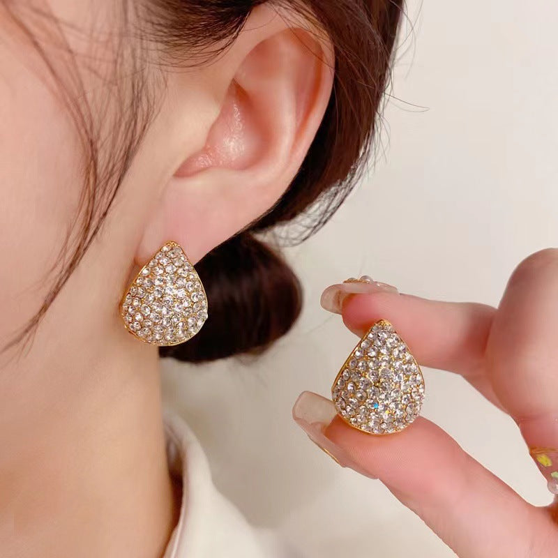 Amelia Hart Crystal Earrings