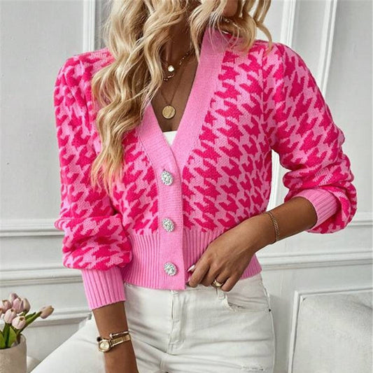 Kerry Knit Button Cardigan