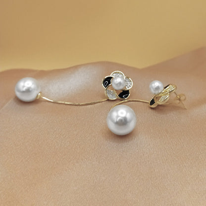 Olivia Pearl Drop Earrings
