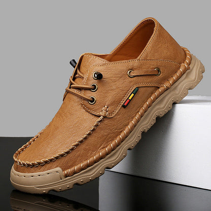 Mason Leather Loafers