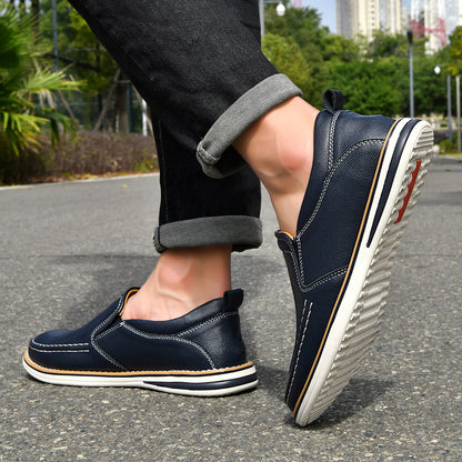 Luca Leather Loafers