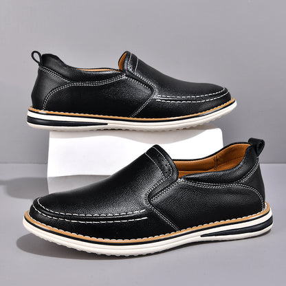 Luca Leather Loafers