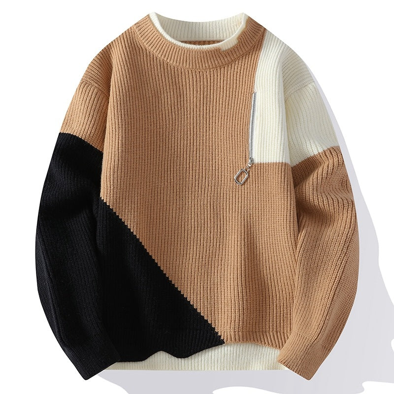 RidgeLine Knit Crew
