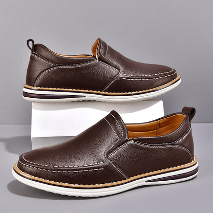 Luca Leather Loafers