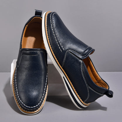 Luca Leather Loafers