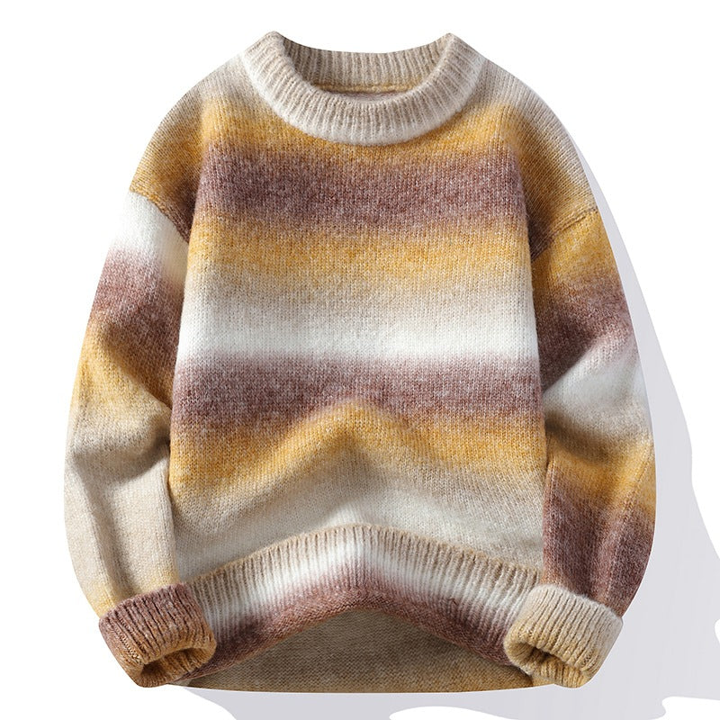 Mosaic Knit Sweater