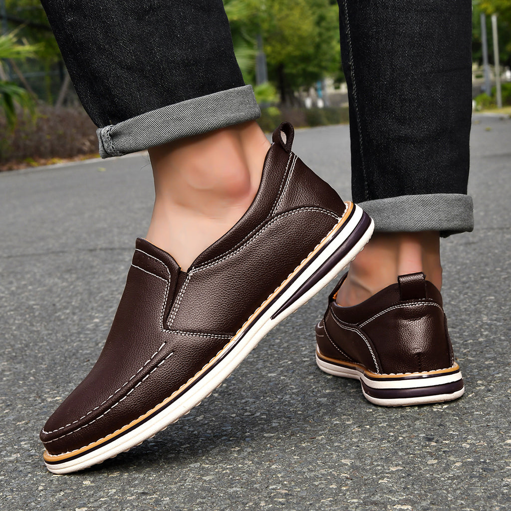 Luca Leather Loafers