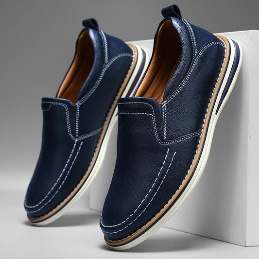 Luca Leather Loafers