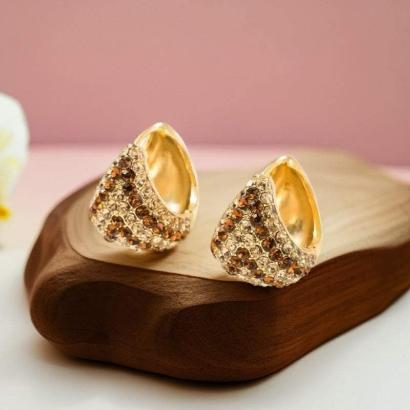 Mila Crystal Earrings