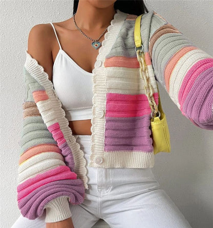 Kassandra Cropped Cardigan