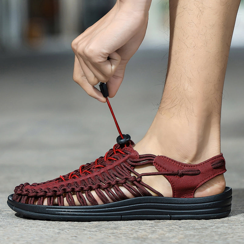 Maro Mesh Sandal