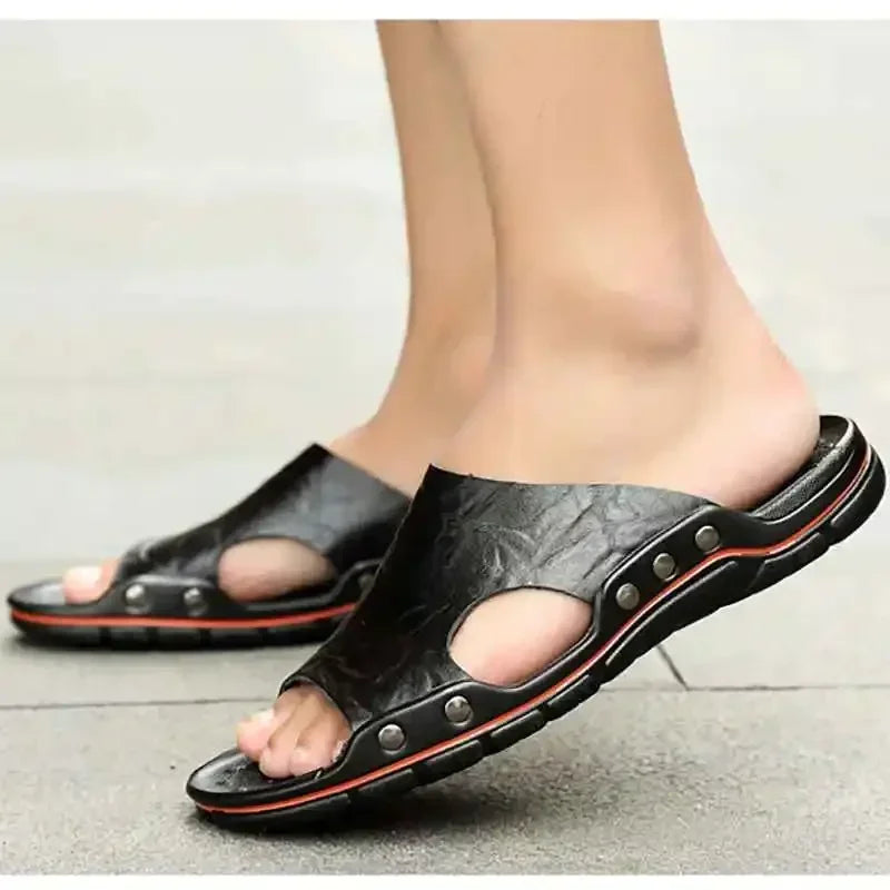 Olly Leather Sandal