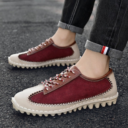 Gravity Geniune Leather Sneakers