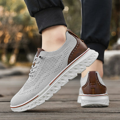 BreezeKnit Wing Sneakers