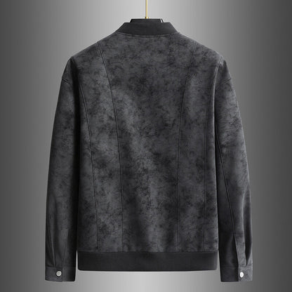 Delware Suede Jacket