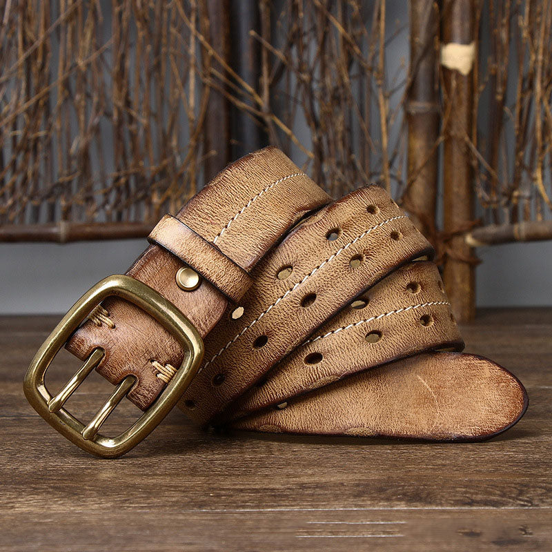 Ironhide Double Buckle Belt