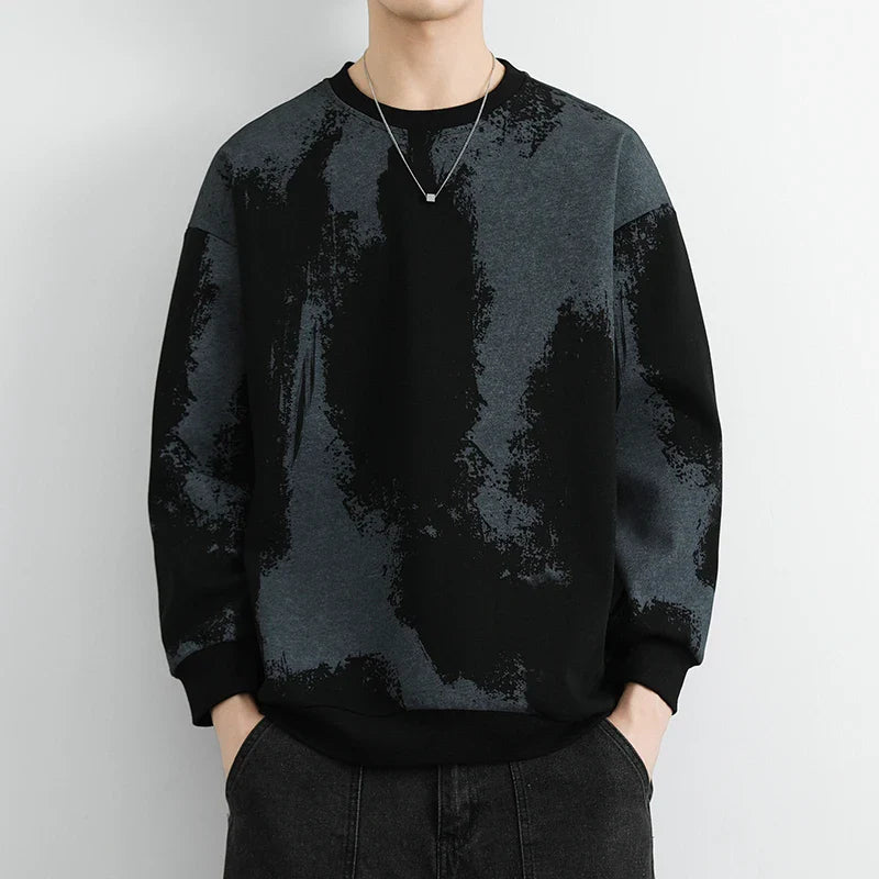 EdgeWave Crewneck