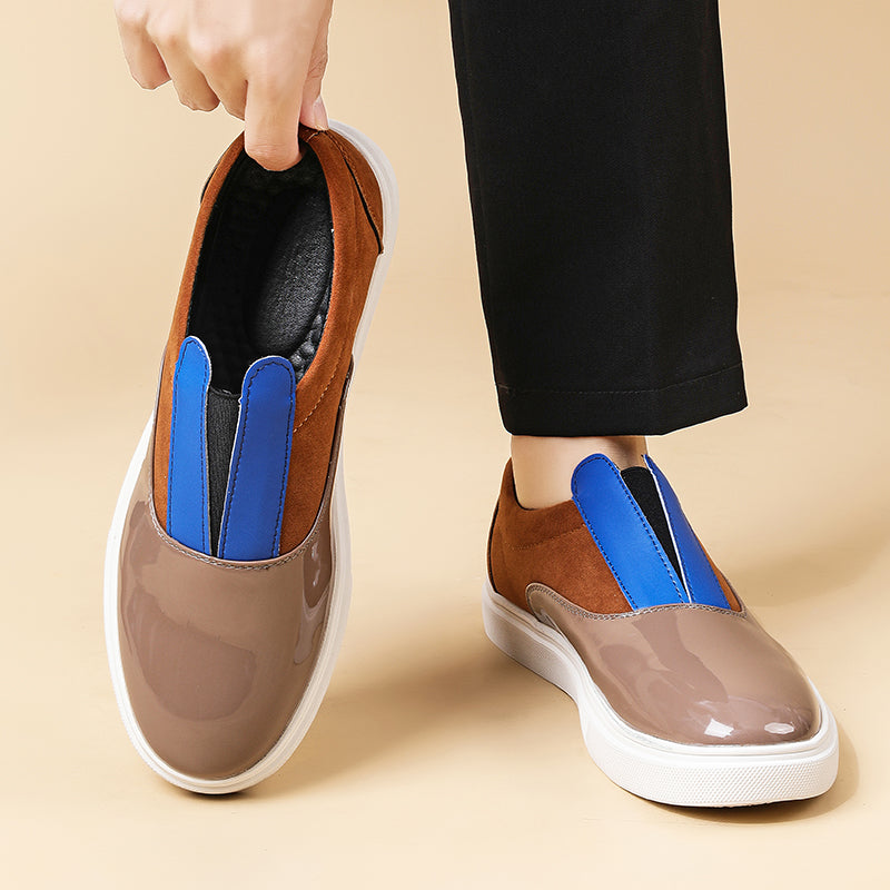 Valenti Genuine Leather Slip-On