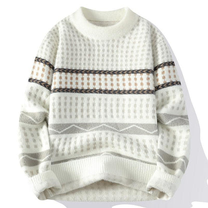 MORRIS PATTERNED SWEATER