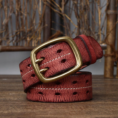 Ironhide Double Buckle Belt