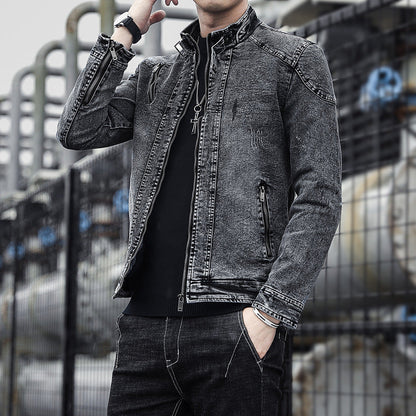 IronForge Denim Jacket