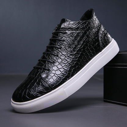 Heritage Geniune Leather Sneakers