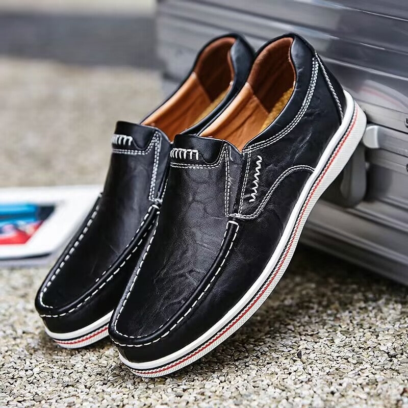 Collins Leather Loafers