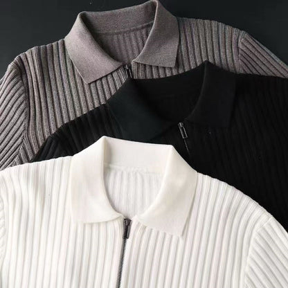 Ridgeway Quarter-Zip Knit
